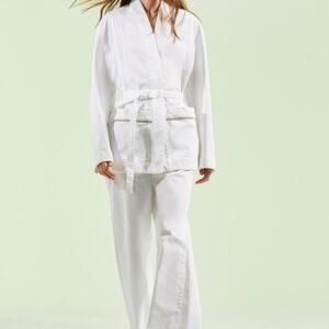 Fabiana filippi cotton silk kimono